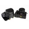 YUNCHAO Camera Accessories Full Body Camera PU Leather Case Bag for Sony LCE-7C / Alpha 7C / A7C 28-60mm / 40.5mm Lens Camera Bags view 4