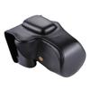 YUNCHAO Camera Accessories Full Body Camera PU Leather Case Bag for Canon EOS 200D Camera Bags view 3