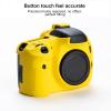 YUNCHAO Camera Accessories Soft Silicone Protective Case for Canon EOS 7D Camera Bags view 4