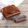 YUNCHAO Camera Accessories Full Body Camera PU Leather Case Bag with Strap for Sony DSC-HX90 Camera Bags view 1
