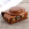 YUNCHAO Camera Accessories Full Body Camera PU Leather Case Bag with Strap for Sony DSC-HX90 Camera Bags view 3