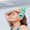 HEYSONG Portable Bluetooth Speaker, Waterproof Wireless Shower Speakers with Good Bass, IPX7 Floating, 5000mAh, TF Card, Loud Sound for Beach, Pool, Kayak Accessories, Gifts for Women, Girl-Mint Green view 2
