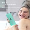 HEYSONG Portable Bluetooth Speaker, Waterproof Wireless Shower Speakers with Good Bass, IPX7 Floating, 5000mAh, TF Card, Loud Sound for Beach, Pool, Kayak Accessories, Gifts for Women, Girl-Mint Green view 3
