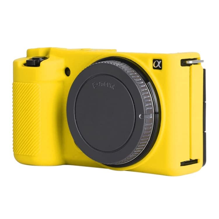 HONGYAN Camera case for Sony ZV-E10 Soft Silicone Protective Case Camera Accessories
