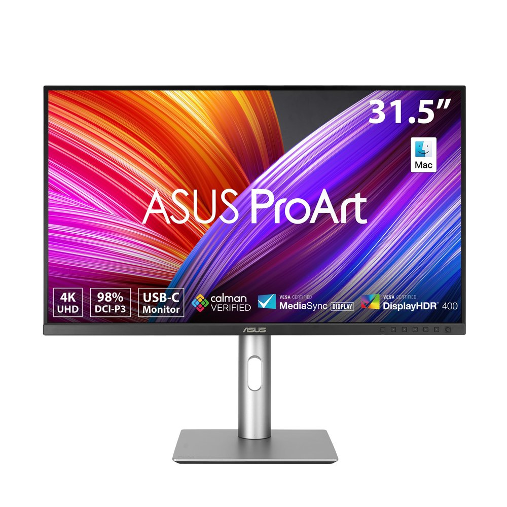 ASUS ProArt PA329CRV 32 Inch 4K DCI-P3 USB-C Professional Monitor for Mac