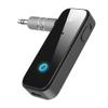 ORIA Aux Bluetooth Adapter for Car, 2 in 1 Bluetooth Transmitter Receiver, Wireless Audio Receiver with 3.5mm Aux Port for Cars, Speakers, Stereo Systems and Headphones view 1