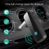 ORIA Aux Bluetooth Adapter for Car, 2 in 1 Bluetooth Transmitter Receiver, Wireless Audio Receiver with 3.5mm Aux Port for Cars, Speakers, Stereo Systems and Headphones view 2