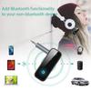 ORIA Aux Bluetooth Adapter for Car, 2 in 1 Bluetooth Transmitter Receiver, Wireless Audio Receiver with 3.5mm Aux Port for Cars, Speakers, Stereo Systems and Headphones view 4