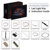BrickBling Light Kit Compatible with Lego 76218 Sanctum Sanctorum, Well Hidden Lighting Compatible with Lego 76218, No Model view 2