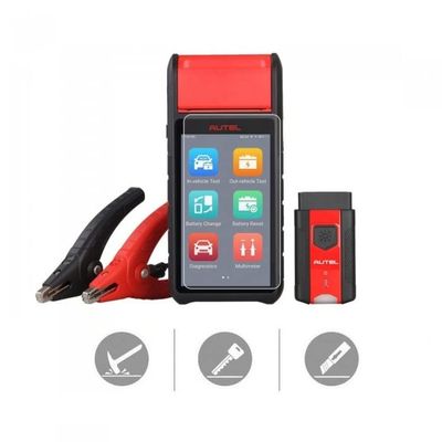 Tempered Glass Screen Protector Cover for AUTEL MaxiBAS BT608