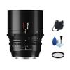 7artisans 85mm T2.0 Full Frame Large Aperture Cine Cinematic Professional Film Lens for Leica/Sigma/Lumix/Panasonic L Mount Camera view 1