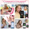 OKYUK 4G SmartWatch for Kids, 1.69'' Touch Screen Child's Mini Cell Phone Watch with GPS Tracker, SOS Calling, Face Unlock Wristwatch for Boys Girls, Birthday Xmas Gifts for Age 3-12 Years (Pink) view 3