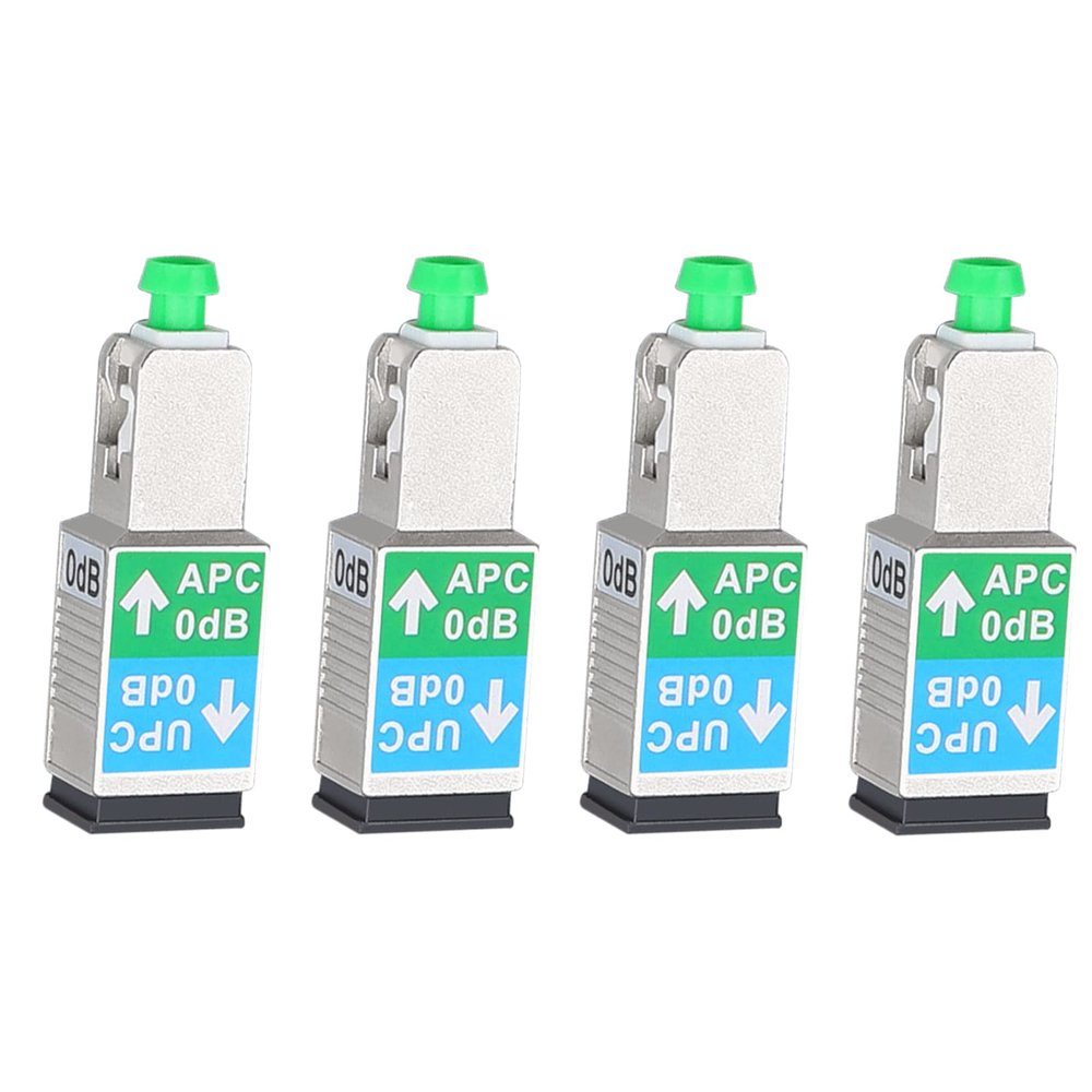 fyboptwu SC/APC Male to SC/UPC Female Singlemode Fiber Adapter4pc