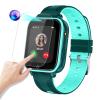4G SmartWatch for Kids, 1.69'' Touch Screen Child's Mini Cell Phone Watch with GPS Tracker, SOS Calling, Face Unlock Wristwatch for Boys Girls, Birthday Xmas Gifts for Age 3-12 Years (Cyan-Blue) view 1