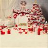 10X20ft Christmas Tree Christmas Fireplace Photography Background Christmas Wreath Gift Socks Background view 2