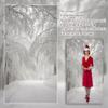 10x10ft Winter Outdoor Snow Scene Photography Background Pine Branches Christmas Wonderland Photo Background Portrait Photography Props Backdrops view 4
