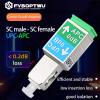 fyboptwu SC/UPC Male to SC/APC Female Singlemode Fiber Adapter4pc view 2