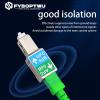 fyboptwu SC/UPC Male to SC/APC Female Singlemode Fiber Adapter4pc view 3