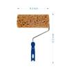 Hanroy Sponge Paint Roller Small 7" for Texture Painting Decorators Brush Tool, Fast and Easy Pattern Art Sponge Roller for Home Wall(M90F) view 3