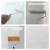 Hanroy Sponge Paint Roller Small 7" for Texture Painting Decorators Brush Tool, Fast and Easy Pattern Art Sponge Roller for Home Wall(M90F) view 4