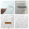Hanroy Sponge Paint Roller Small 6" for Texture Painting Decorators Brush Tool, Fast and Easy Pattern Art Sponge Roller for Home Wall(M60) view 3