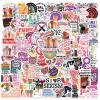 100Pcs Inspirational Feminist Stickers Pack,Girl Power Rights Feminism Colorful Vinyl Sticker,Laptop Water Bottle Phone Skateboard Stickers Decals for Women Ladies Girls view 1