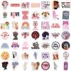 100Pcs Inspirational Feminist Stickers Pack,Girl Power Rights Feminism Colorful Vinyl Sticker,Laptop Water Bottle Phone Skateboard Stickers Decals for Women Ladies Girls view 3
