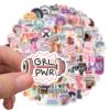 100Pcs Inspirational Feminist Stickers Pack,Girl Power Rights Feminism Colorful Vinyl Sticker,Laptop Water Bottle Phone Skateboard Stickers Decals for Women Ladies Girls view 4
