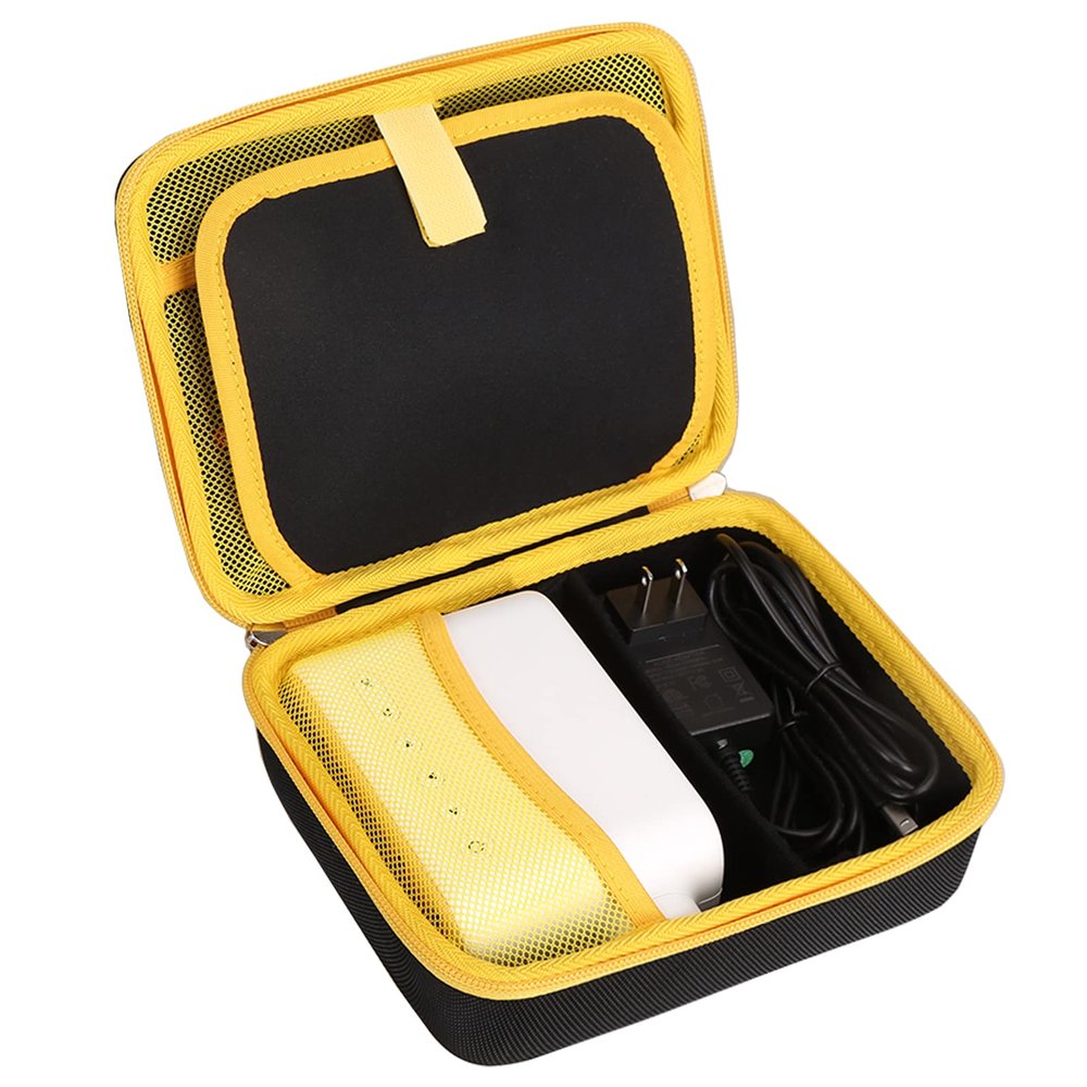 Mchoi Mini Projector Case for Mini Projector ELEPHAS Portable Projector for iPhone 1080P Supported, Case Only