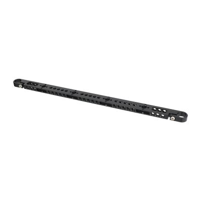 CAMVATE Cross Cheese Bar with 15mm Rod Adapter for Camera Monitor Cage Rig - 3175