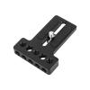 CAMVATE Bottom Plate with Mounting Slot for Monitor Cage Rig - 3174 view 1
