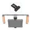 CAMVATE Bottom Plate with Mounting Slot for Monitor Cage Rig - 3174 view 3