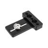 CAMVATE Bottom Plate with Mounting Slot for Monitor Cage Rig - 3174 view 4