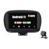 Android Auto Double Din Car Stereo Carplay RDS FM Radio Head Unit Replacement forFiat 500X 2014-2020 with 9 Inch Touch Screen Bluetooth Car Radio Support SWC Rear View Camera view 1