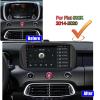 Android Auto Double Din Car Stereo Carplay RDS FM Radio Head Unit Replacement forFiat 500X 2014-2020 with 9 Inch Touch Screen Bluetooth Car Radio Support SWC Rear View Camera view 2