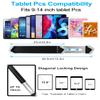 woleyi Anti Theft Tablet Kiosk Stand for 9"-14" Tablet, Security iPad Desk Floor Stand, Heavy Duty Tablets POS Display Mount with Lock and Key, Compatible iPad Pro 13/Air, Surface Pro/Go, Galaxy Tabs view 2