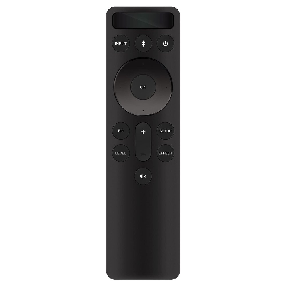 PERFASCIN Replace Infrared Remote Control Fit for VIZIO Soundbar D510-H V51-H6 V21-H8R P514A-H6 V51X-J6 with Display