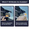 Fitcamx Front 4K+Rear 1080P Dash Cam Adapts for Ford F150 F250 2021-2025 Limited XLT XL Raptor Lariat Platinum King Ranch Tremor, OEM Look, Dual HD Video, WiFi&APP, Loop Recording, G-Sensor,128GB Card view 2