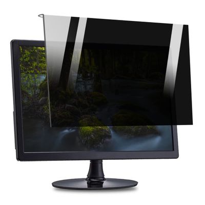 JC JCSKY Universal Computer Privacy Screen Filter, Hanging Privacy Screen Protector for Widescreen Computer Monitors Anti Blue Light Protects Your Eyes / 25/27in 613x356mm