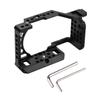 Andoer Aluminum Alloy Camera Cage Rig with Cold Shoe Mount ARRI Locating Hole 1/4 3/8 Threaded Holes Replacement for Sony A6000/A6100/A6300/A6400/A6500 Cameras view 2