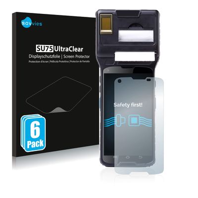 savvies Screen Protector Compatible with Cilico CM550X Protection Film Clear 6-Pack