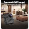 Zyyini Mini Camera, 1080P Home Security Outdoor Motion Camera,Mobile APP Interconnection, Remote Monitoring Smart Camera view 2
