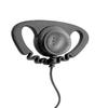 2 Pin Earpiece Headset for Motorola,D Shaped Walkie Talkie Headset Earpiece for Motorola CP010,CP140,GP68,EP450,DEP450,CT150,250,450,450LS Two Way Radios view 3