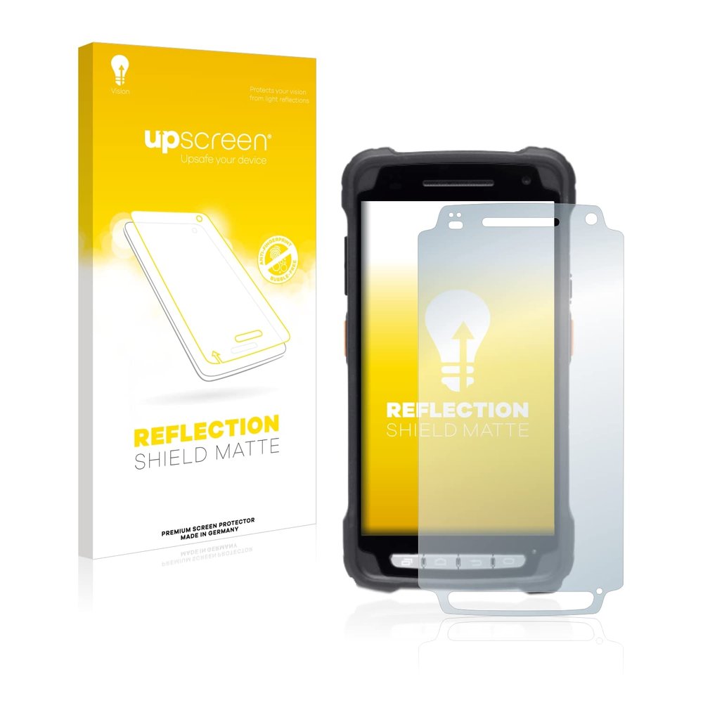 upscreen Anti-Glare Screen Protector compatible with Janam XT3 Protection Film Matte