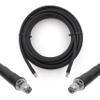 RANGEFUL SMA Cable 15m 49.2ft Ultra Low Loss Coax Cable 8D-FB 11.1mm Extension Lead Black SMA Male to SMA Male Coaxial 50ohm view 1
