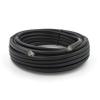 RANGEFUL SMA Cable 15m 49.2ft Ultra Low Loss Coax Cable 8D-FB 11.1mm Extension Lead Black SMA Male to SMA Male Coaxial 50ohm view 4