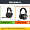 HTINDUSTRY Earpads Replacement Cushion Compatible with Corsair Void Pro RGB SE Wireless Gaming Headset Cool Gel Ear Pads with Cooling Gel Layer view 2