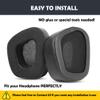 HTINDUSTRY Earpads Replacement Cushion Compatible with Corsair Void Pro RGB SE Wireless Gaming Headset Cool Gel Ear Pads with Cooling Gel Layer view 4