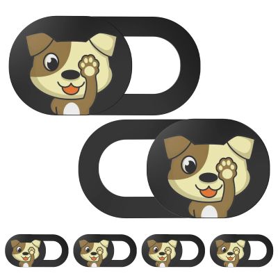 Toojcc Laptop Camera Cover Slide Cute-6PCS,Ultra-Thin Webcam Cover Compatible with Laptop,Computer,Smart Phone,Tablet.Cute Pattern Web Cam Privacy Cover to Protect Your Privacy