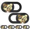 Toojcc Laptop Camera Cover Slide Cute-6PCS,Ultra-Thin Webcam Cover Compatible with Laptop,Computer,Smart Phone,Tablet.Cute Pattern Web Cam Privacy Cover to Protect Your Privacy view 1